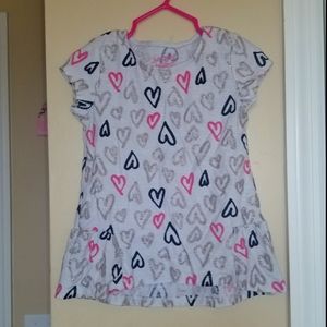 2T Jumping Beans Hearts Shirt